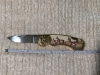 Franklin Mint Caribou Folding Knife 