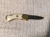 Franklin Mint Caribou Folding Knife 