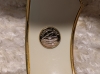 Franklin Mint Caribou Folding Knife 