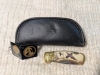 Franklin Mint Wild Bird Pheasant Folding Knife 