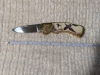 Franklin Mint Wild Bird Pheasant Folding Knife 