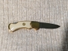 Franklin Mint Wild Bird Pheasant Folding Knife 