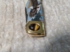 Franklin Mint Tiger Eye Eagle Folding Knife 