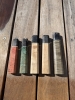Bundle of Maple wood resin handles S, M and L