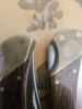 Schrade LB7 \"Bearpaw\" Knives with Consecutive Serial Numbers and Factory Cases