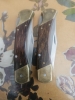Schrade LB7 \"Bearpaw\" Knives with Consecutive Serial Numbers and Factory Cases