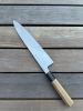 Kikumori Yoshikazu Tanaka Gokujyo Shirogami #2 gyuto 270mm