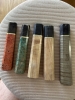 Bundle of Maple wood resin handles S, M and L
