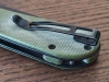 Civivi Elementum Button lock 1 Black, Olive Micarta (lightly used)