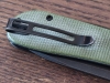 Civivi Elementum Button lock 1 Black, Olive Micarta (lightly used)