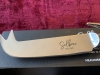 New in box Selbrae  house antler cheese knife designed in Scotland.22cm overall length.5cm wide with a beautiful antler handle. It weighs 130g with a 11cm handle