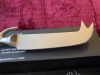 New in box Selbrae  house antler cheese knife designed in Scotland.22cm overall length.5cm wide with a beautiful antler handle. It weighs 130g with a 11cm handle