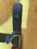 145th anniversary Smith & Wesson number 146 of 1000 old trapper large red stag handle