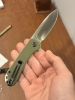 Civivi Elementum liner lock knife green micarta