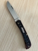 UNUSED CASE CARBON SOD BUSTER JR MAHOGANY BONE