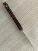 UNUSED CASE CARBON SOD BUSTER JR MAHOGANY BONE