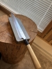 Sakai Kikumori Left handed yanagiba 270mm shirogami 2