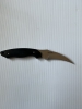 Al Mar Knives: BU2-2, Backup Model 2, Hawkbill Fixed Blade,Designed by Kirk Rexroar, Made in Japan, New in Box  #169 of 200…