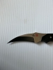 Al Mar Knives: BU2-2, Backup Model 2, Hawkbill Fixed Blade,Designed by Kirk Rexroar, Made in Japan, New in Box  #169 of 200…
