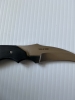 Al Mar Knives: BU2-2, Backup Model 2, Hawkbill Fixed Blade,Designed by Kirk Rexroar, Made in Japan, New in Box  #169 of 200…