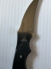 Al Mar Knives: BU2-2, Backup Model 2, Hawkbill Fixed Blade,Designed by Kirk Rexroar, Made in Japan, New in Box  #169 of 200…