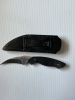 Al Mar Knives: BU2-2, Backup Model 2, Hawkbill Fixed Blade,Designed by Kirk Rexroar, Made in Japan, New in Box  #169 of 200…