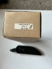 Al Mar Knives: BU2-2, Backup Model 2, Hawkbill Fixed Blade,Designed by Kirk Rexroar, Made in Japan, New in Box  #169 of 200…