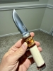 Randy Lee faux ivory hunter