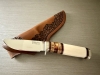 Randy Lee faux ivory hunter