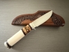 Randy Lee faux ivory hunter