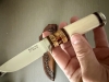 Randy Lee faux ivory hunter