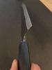Catcheside custom gyuto, 220mm, spicy white Steel!!!