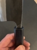 Catcheside custom gyuto, 220mm, spicy white Steel!!!