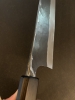 Catcheside custom gyuto, 220mm, spicy white Steel!!!