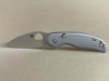 Spyderco Sage 6 w/ AWT Aluminum scales