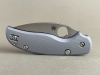 Spyderco Sage 6 w/ AWT Aluminum scales