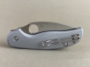 Spyderco Sage 6 w/ AWT Aluminum scales