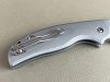 Spyderco Sage 6 w/ AWT Aluminum scales