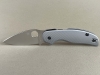 Spyderco Sage 5 Lightweight Salt w/ AWT Aluminum scales