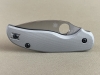 Spyderco Sage 5 Lightweight Salt w/ AWT Aluminum scales