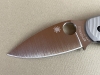 Spyderco Sage 5 Lightweight Salt w/ AWT Aluminum scales