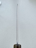 Hitohira Togashi White #1 Stainless Clad Migaki Nakiri 180mm