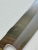 Hitohira Togashi White #1 Stainless Clad Migaki Gyuto 240mm