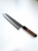 Yoshikane Shirogami #2 Kurouchi Tsuchime 210mm Kiritsuke Gyuto