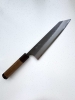 Yoshikane Shirogami #2 Kurouchi Tsuchime 210mm Kiritsuke Gyuto