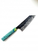 Manaka Hamono Kisuke Blue #1 Kurouchi Tsuchime Bunka 165mm