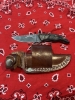 Texan Knives Ram Horn Knife