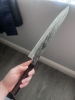 Yamada Twisted wrought iron sujihiki