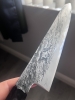 Yamada Twisted wrought iron sujihiki