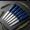 6 Pack Super Sharp Fruit, Vegetable knives.
